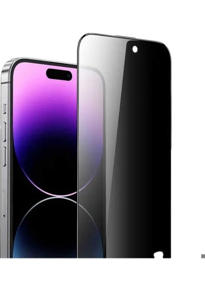 3D Pv-Pet Pro Gizlilik Ekran Koruyucu iPhone 15