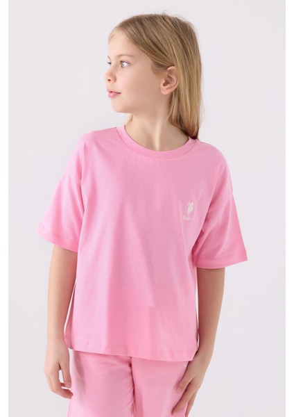 Kız Çocuk Pembe Bermuda Takım fiyatları