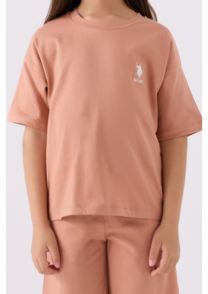 Kız Çocuk Deve Tüyü Bermuda Takım fırsatları