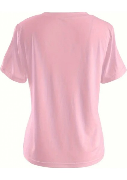 Kadın Kısa Kollu V Yaka Kollar Açık Detay Viskon Bluz indirimleri