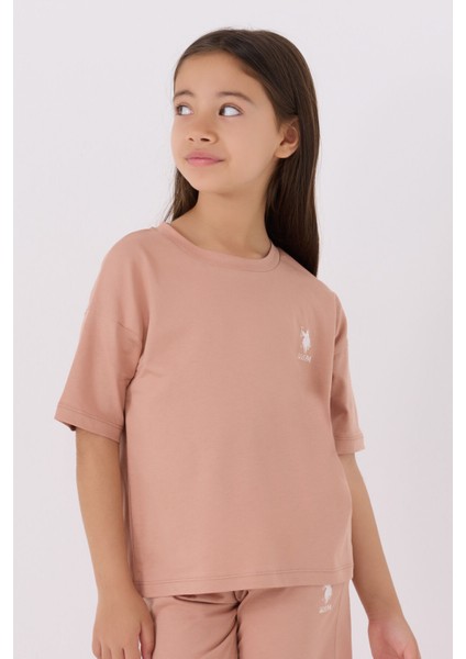 Kız Çocuk Kapuçino Bermuda Takım fiyatları