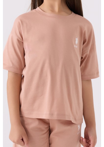 Kız Çocuk Kapuçino Bermuda Takım fırsatları