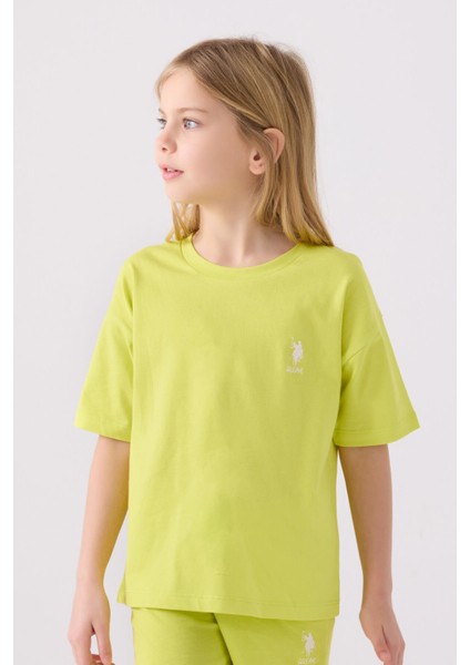 Kız Çocuk Lime Bermuda Takım fiyatları