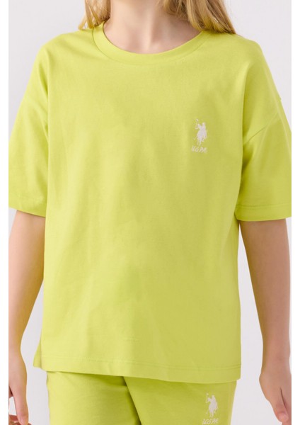 Kız Çocuk Lime Bermuda Takım fırsatları