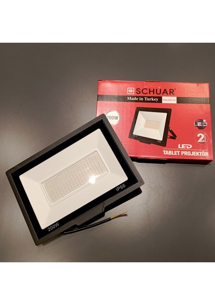 200W 6500K LED Projektör