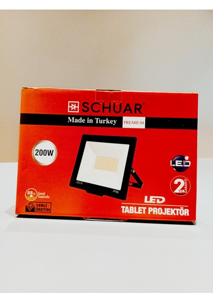 200W 6500K LED Projektör fiyatları