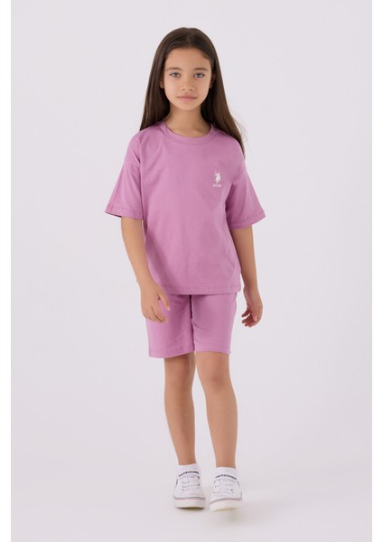 Kız Çocuk Rose Bermuda Takım modelleri