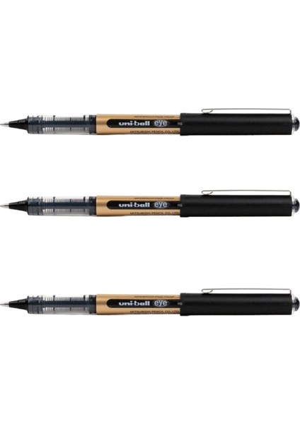 Uniball. Uniball Eye Broad 1.0 Roller Kalem Siyah ( Üç Adet )