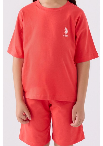 Kız Çocuk Nar Çiçeği Bermuda Takım fırsatları