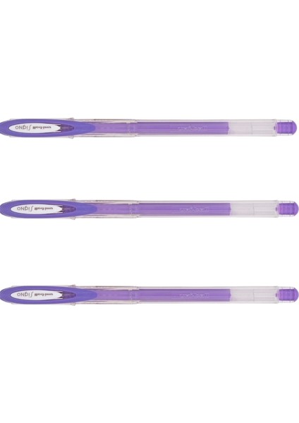 Uniball. Uniball Signo Angelıc Colour 0.7 Jel Kalem Mor ( Üç Adet )