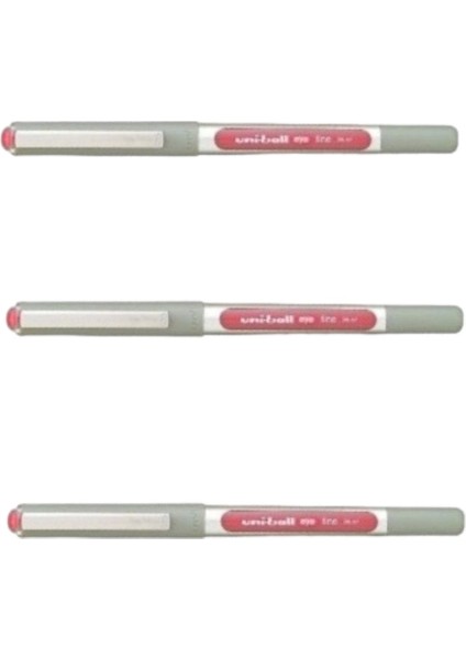 Uniball. Uniball Eye Fine ( 0.7 ) Roller Kalem Pembe ( Üç Adet )