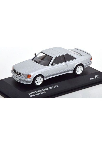 1:43 Solido 2008 Mercedes Benz 560 Sec Amg Wide Body