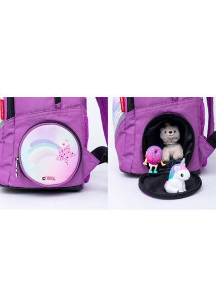 Roller Go Çocuk Ilkokul Sırt Çantası Unicorn