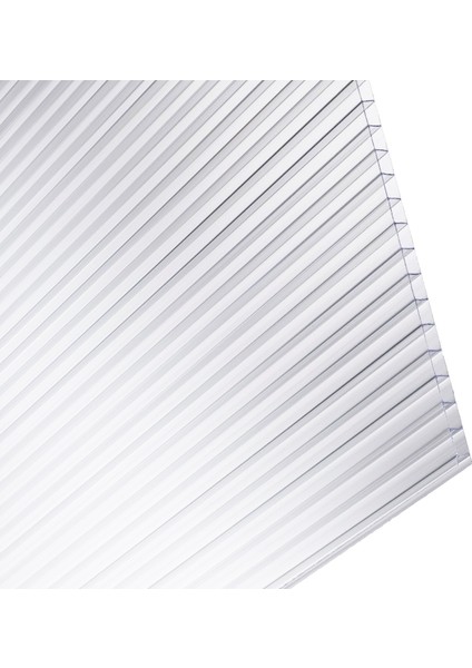Uv Filtreli 4mm Oluklu Polikarbon Levha Sera Sundurma Çatı Kaplama Malzemesi fiyatları