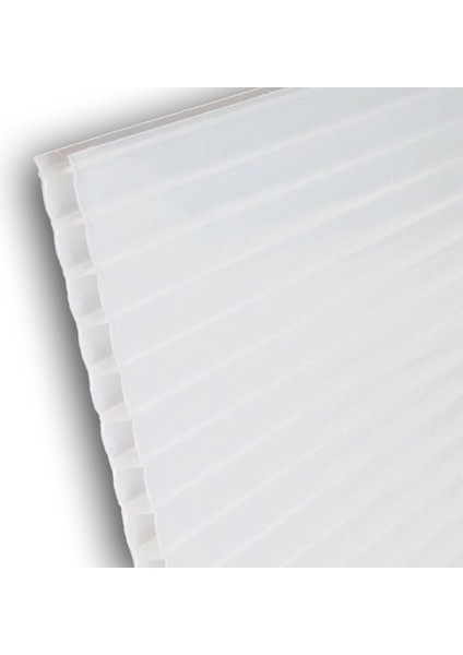 Uv Filtreli 4mm Oluklu Polikarbon Levha Sera Sundurma Çatı Kaplama Malzemesi modelleri