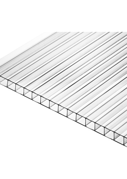 Uv Filtreli 4mm Oluklu Polikarbon Levha Sera Sundurma Çatı Kaplama Malzemesi fırsatları