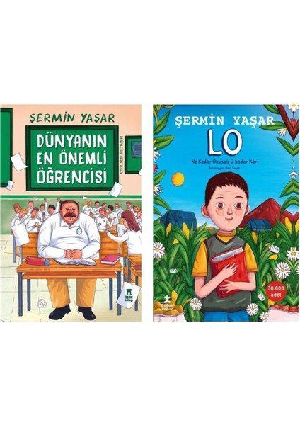 Dünyanın En Önemli Öğrencisi - Lo 2 Kitap - Şermin Yaşar