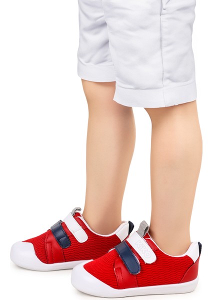 Textile Cırtlı Erkek Bebek Spor Ayakkabı
