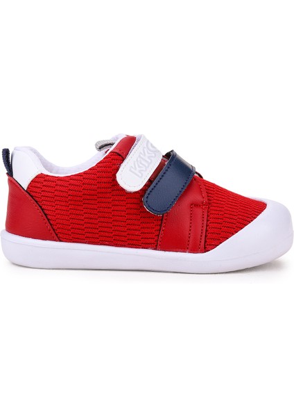 Textile Cırtlı Erkek Bebek Spor Ayakkabı