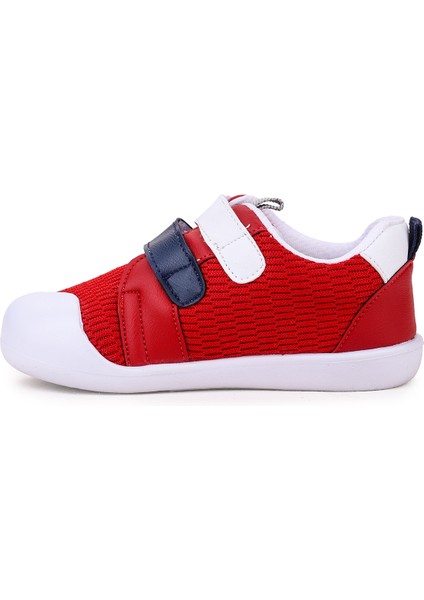 Textile Cırtlı Erkek Bebek Spor Ayakkabı