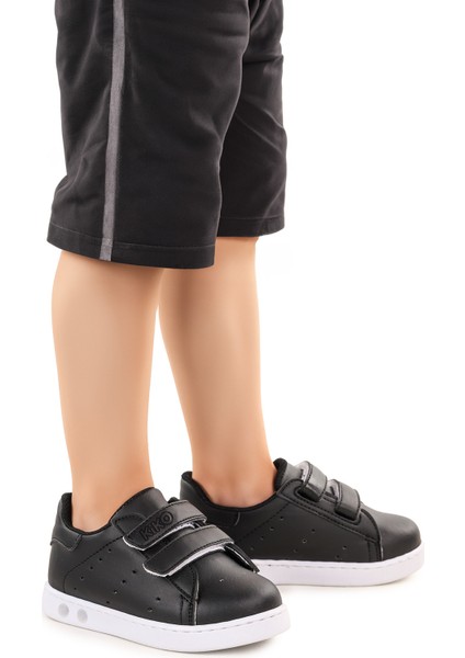 Royzo Cırtlı Işıklı Erkek Bebek Spor Ayakkabı