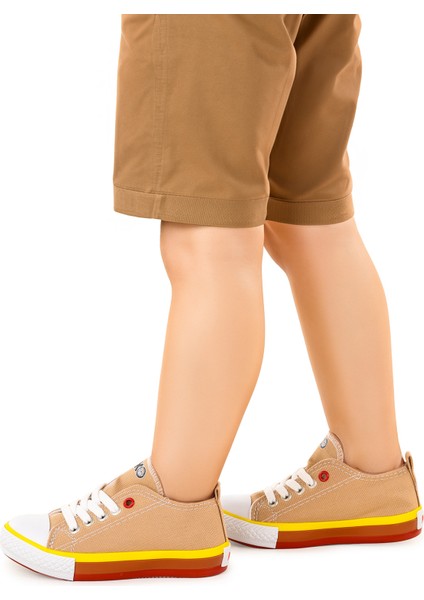 Tinna Bağcıklı Erkek Çocuk Keten Spor Ayakkabı fiyatları