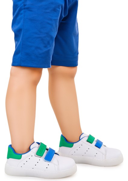 Royzo Cırtlı Işıklı Erkek Çocuk Spor Ayakkabı