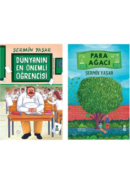 Dünyanın En Önemli Öğrencisi - Para Ağacı 2 Kitap - Şermin Yaşar