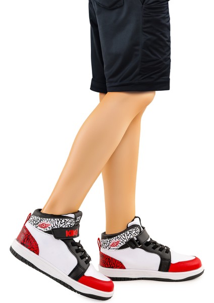 Alpa Cırtlı Günlük Erkek Çocuk Spor Ayakkabı