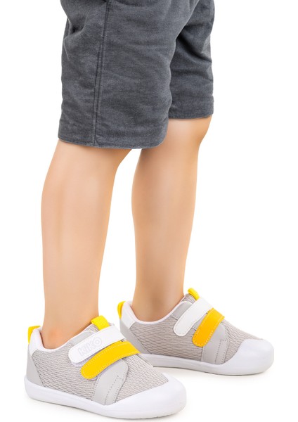 Textile Cırtlı Erkek Bebek Spor Ayakkabı