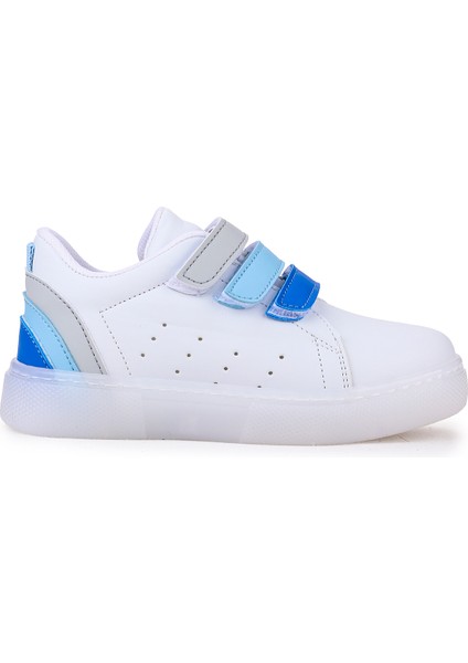 Lunce Cırtlı Işıklı Erkek Çocuk Spor Ayakkabı modelleri