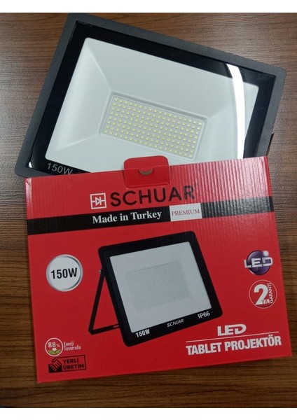 150W 6500K LED Projektör