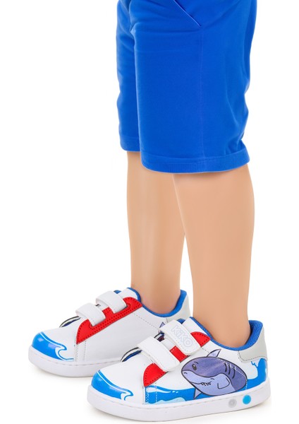 Disha Cırtlı Işıklı Erkek Bebek Spor Ayakkabı fiyatları