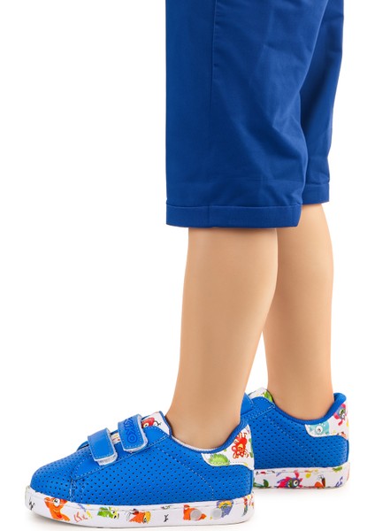 Perforated Cırtlı Işıklı Erkek Bebek Spor Ayakkabı fiyatları