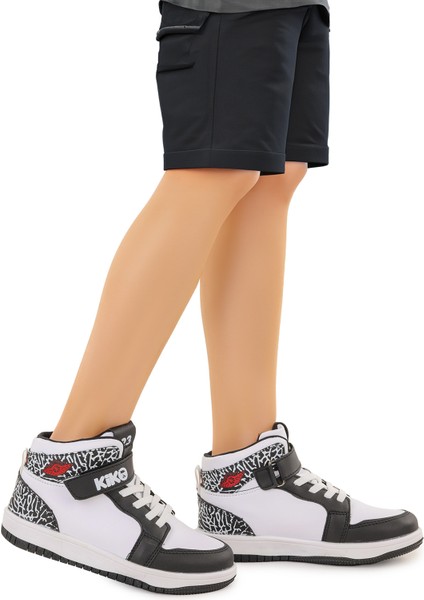 Alpa Cırtlı Günlük Erkek Çocuk Spor Ayakkabı