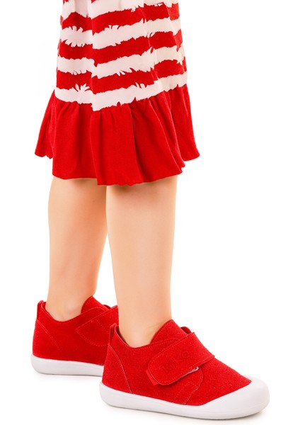 Rosie Cırtlı Kız Bebek Günlük Ayakkabı