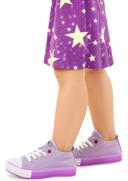 Tinna Bağcıklı Kız Çocuk Keten Spor Ayakkabı fiyatları