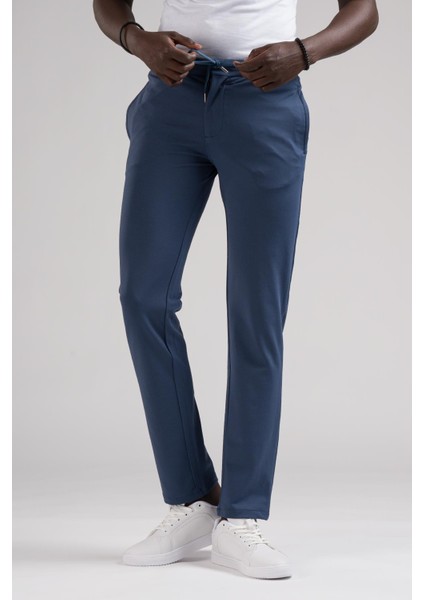 Slimfit Beli Lastikli ve Iplikli Full Likralı Yazlık Jogger Pantolon fiyatları
