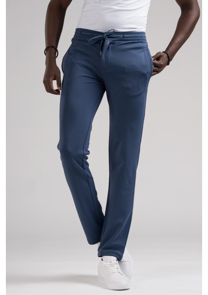 Slimfit Beli Lastikli ve Iplikli Full Likralı Yazlık Jogger Pantolon fırsatları