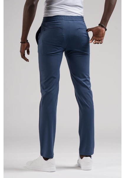 Slimfit Beli Lastikli ve Iplikli Full Likralı Yazlık Jogger Pantolon indirimleri