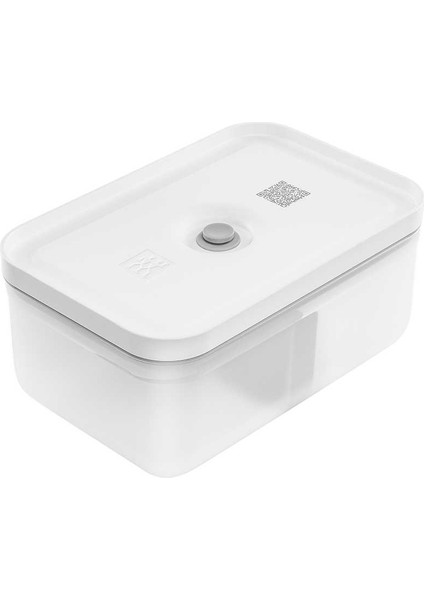 Fresh & Save Vakumlu Yemek Kabı L 1,6 L Yarı Şeffaf-Gri