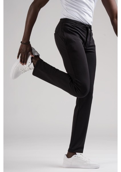 Slimfit Beli Lastikli ve Iplikli Full Likralı Yazlık Jogger Pantolon fiyatları