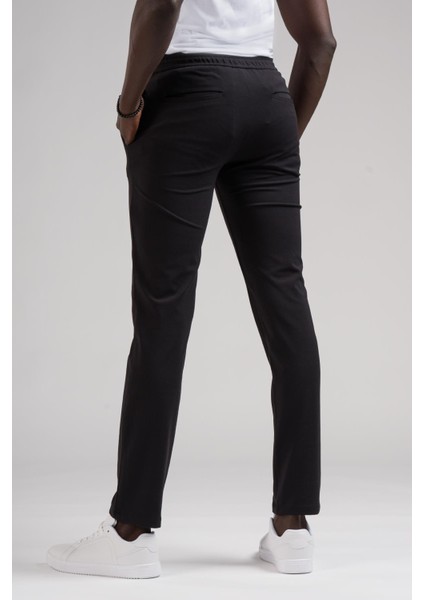 Slimfit Beli Lastikli ve Iplikli Full Likralı Yazlık Jogger Pantolon fırsatları