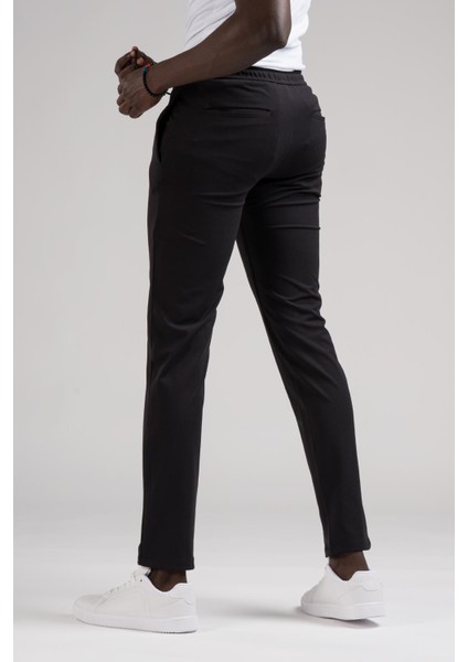 Slimfit Beli Lastikli ve Iplikli Full Likralı Yazlık Jogger Pantolon indirimleri