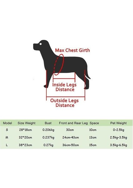 Evcil Hayvan Taşıyıcı Sırt Çantası, Ayarlanabilir Pet Ön Kedi Köpek Seyahat Çantası, L (Yurt Dışından)