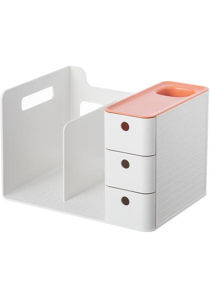 Masaüstü Kitap Dosya Depolama Kutusu, Öğrenci Çekici Rafı, Office Good Things Masa Organizatör Kutusu (Yurt Dışından)