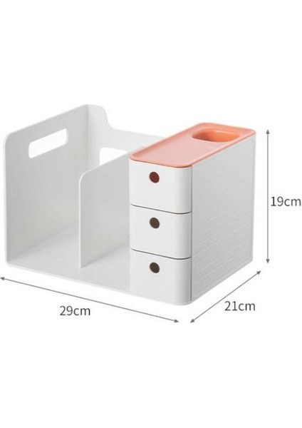 Masaüstü Kitap Dosya Depolama Kutusu, Öğrenci Çekici Rafı, Office Good Things Masa Organizatör Kutusu (Yurt Dışından) fırsatları