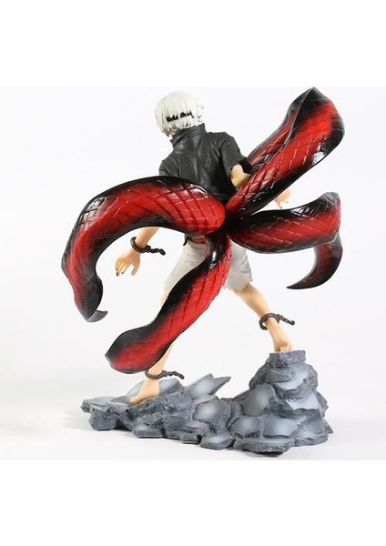 Tokyo Ghoul Kaneki Ken Uyandı Ver 1/8 Figür Model Oyuncak Koleksiyonu Figürin | Aksiyon Figürleri (Yurt Dışından)