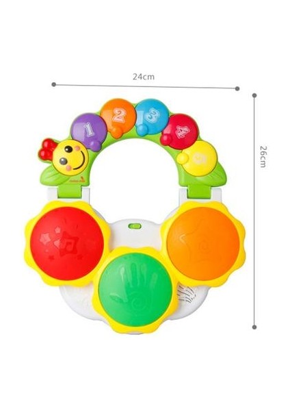 6 12 Ay Maracas Oyuncakları Taşınabilir Müzik Piyano Drums Oyuncak Enstrüman Işık Komik Ses Erken Eğitim Müzik Oyuncakları Için | Oyuncak Müzik Enstrümanı (Yurt Dışından) fırsatları