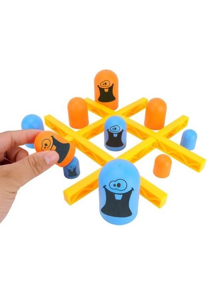 Tic Tac Toe Yığılmış Fincan Öküz Satranç Eğlence Tahtası Bağlantısı Oyunu Ana Çocuk Etkileşimi Gelişme Akıllı Eğitim Oyuncak | (Yurt Dışından) fiyatları